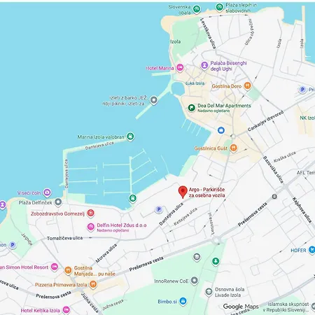 Dea Del Mar Apartment *